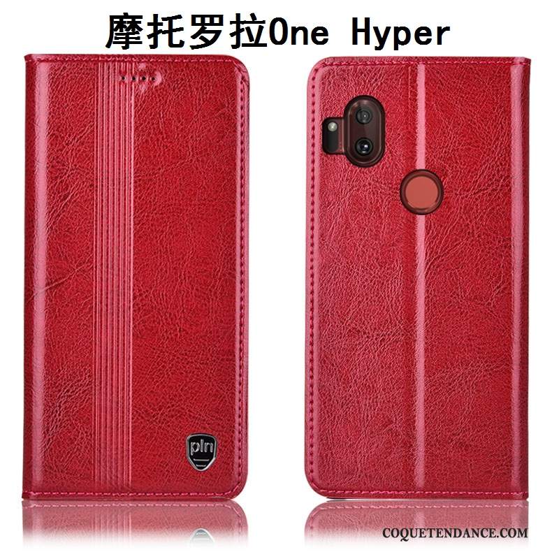 Motorola One Hyper Coque Rouge Tout Compris Housse De Téléphone Protection