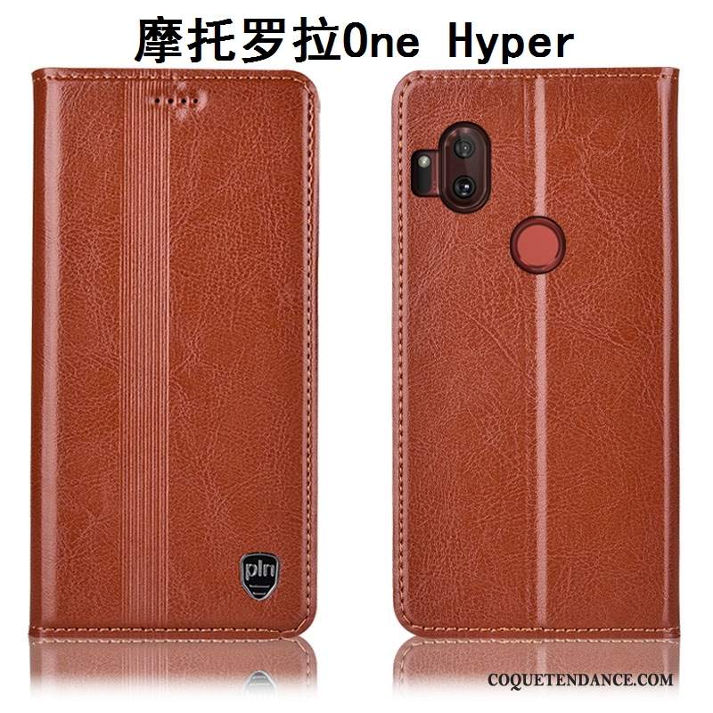 Motorola One Hyper Coque Rouge Tout Compris Housse De Téléphone Protection