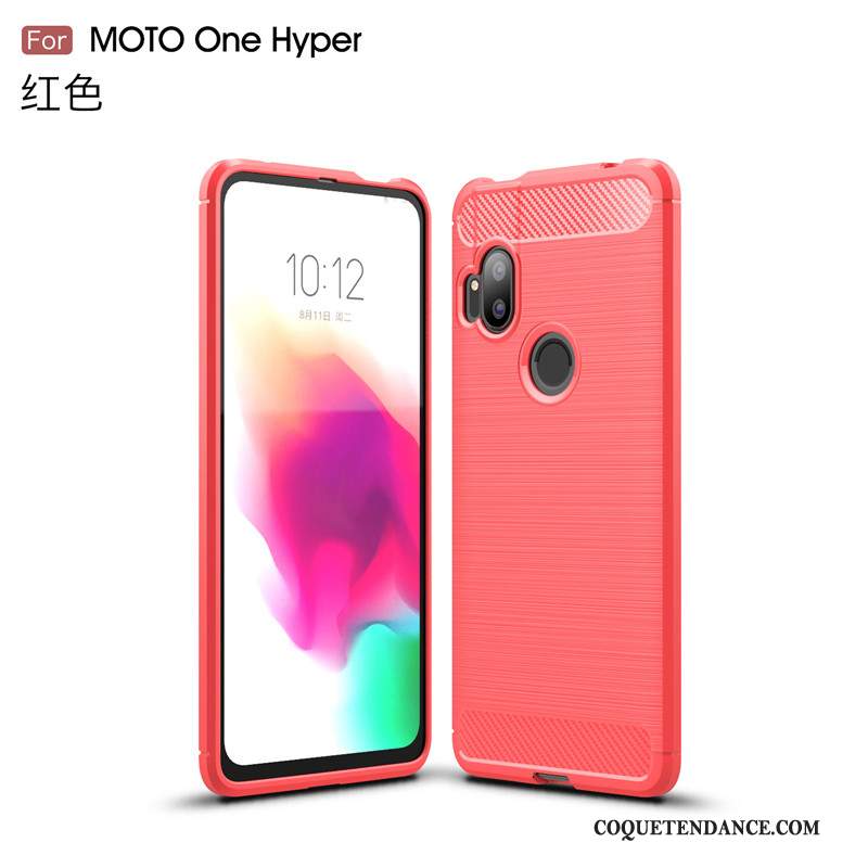 Motorola One Hyper Coque Étui Business Protection Incassable De Téléphone