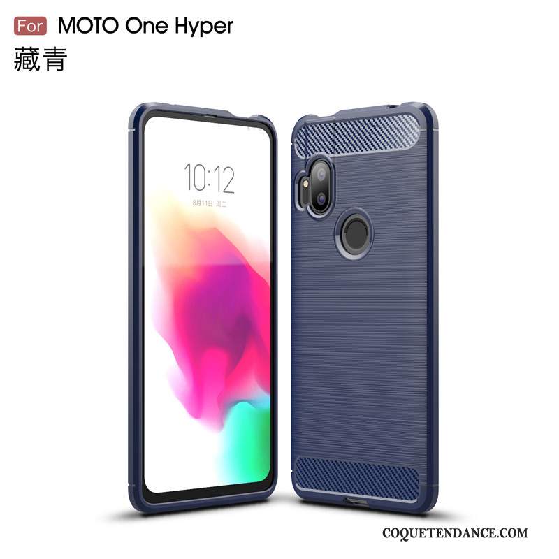 Motorola One Hyper Coque Étui Business Protection Incassable De Téléphone