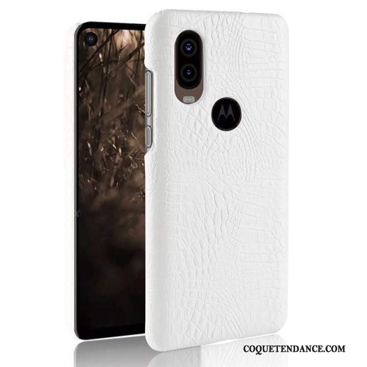 Motorola One Vision Coque Difficile Antidérapant Sac Protection