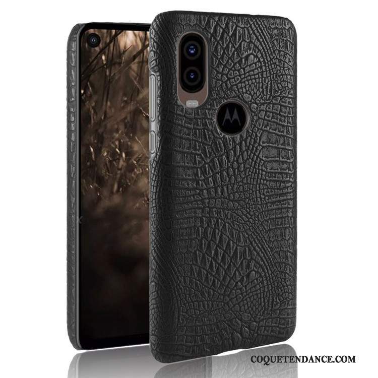 Motorola One Vision Coque Difficile Antidérapant Sac Protection