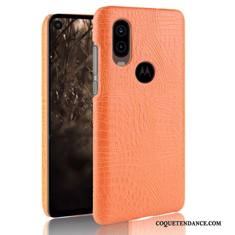 Motorola One Vision Coque Difficile Antidérapant Sac Protection