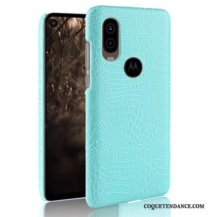 Motorola One Vision Coque Difficile Antidérapant Sac Protection