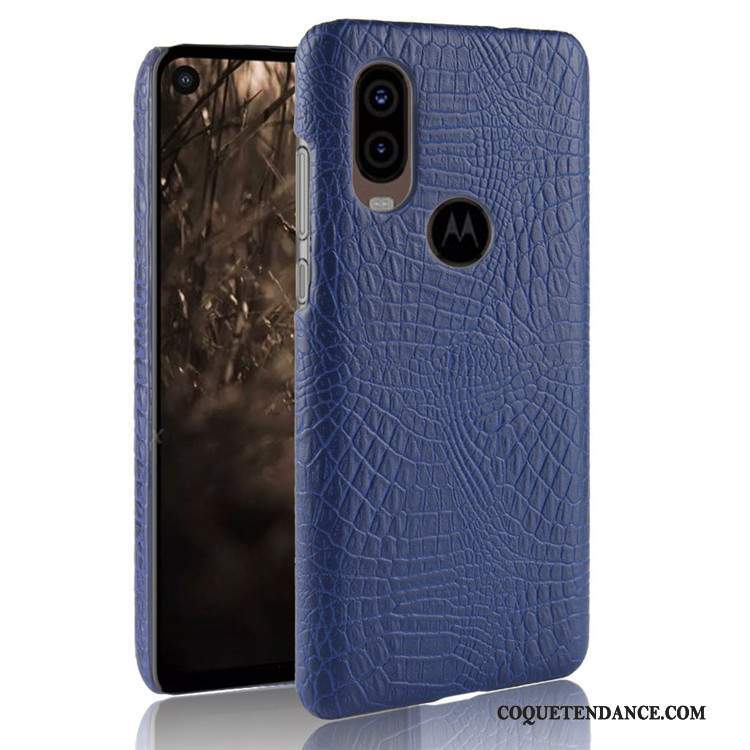 Motorola One Vision Coque Difficile Antidérapant Sac Protection