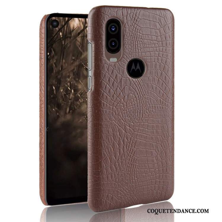 Motorola One Vision Coque Difficile Antidérapant Sac Protection