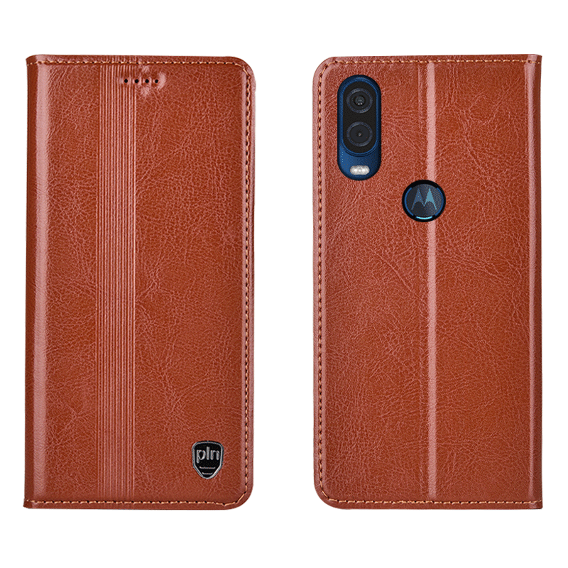 Motorola One Vision Coque Incassable Étui Rouge De Téléphone Tout Compris
