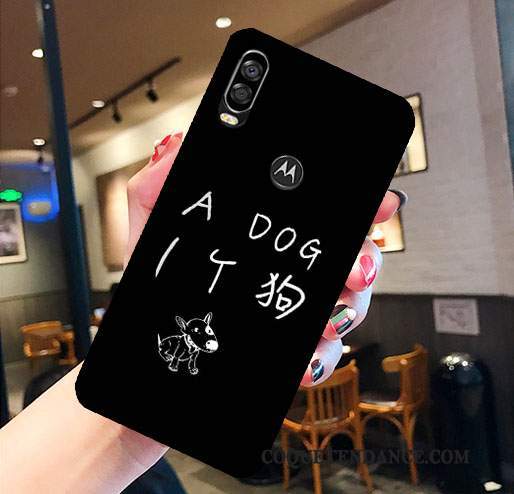 Motorola One Vision Coque Étui Fluide Doux Tout Compris Protection