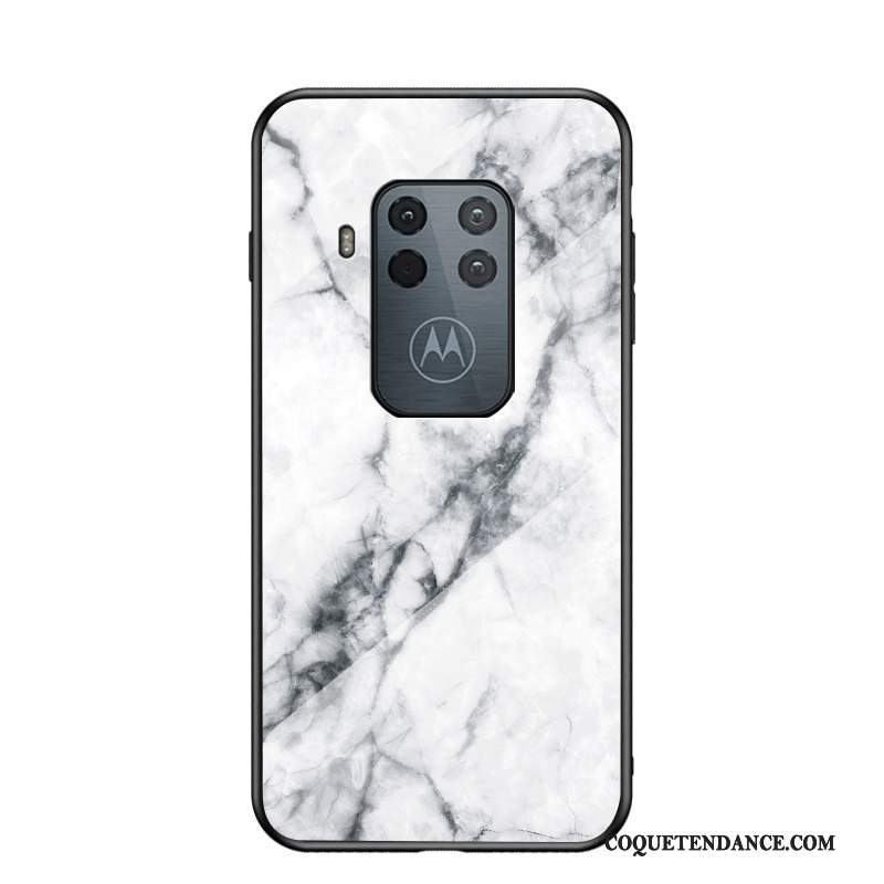 Motorola One Zoom Coque Incassable Grand Étui Tendance