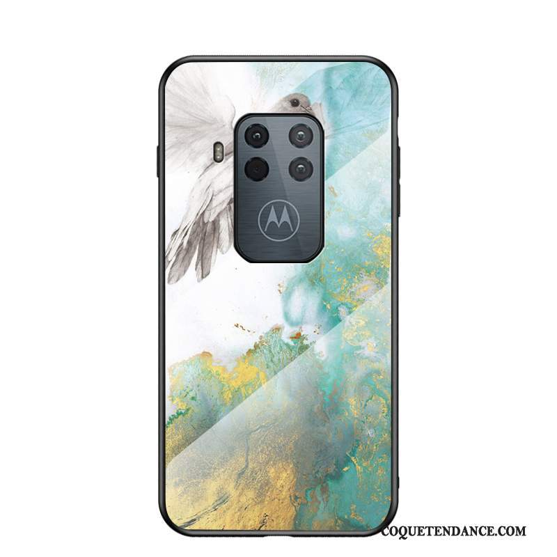 Motorola One Zoom Coque Incassable Grand Étui Tendance