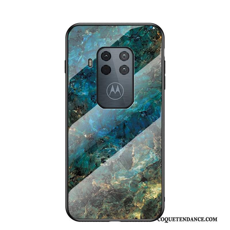 Motorola One Zoom Coque Incassable Grand Étui Tendance