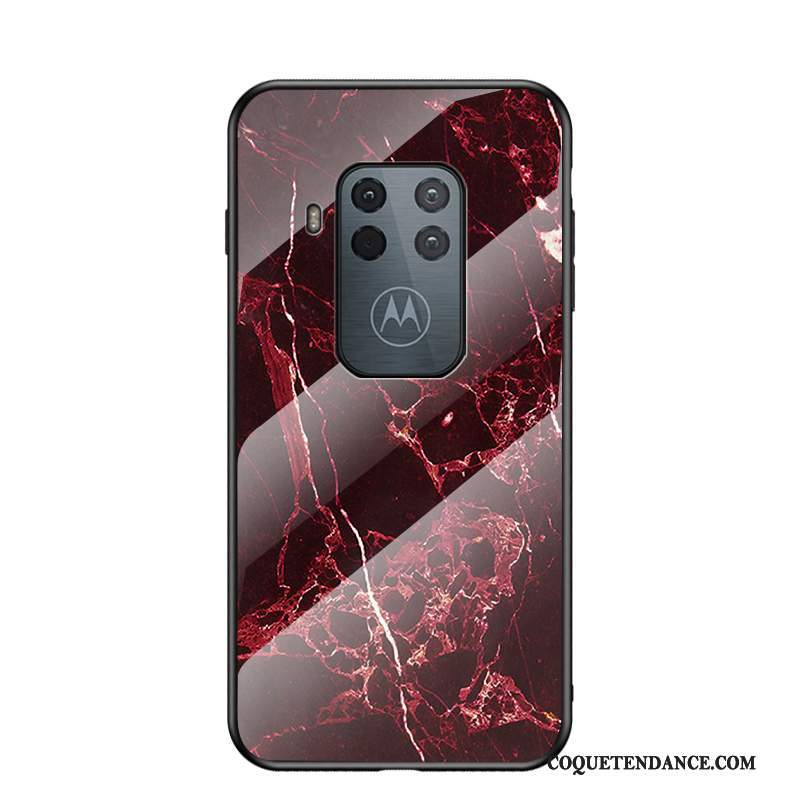 Motorola One Zoom Coque Incassable Grand Étui Tendance