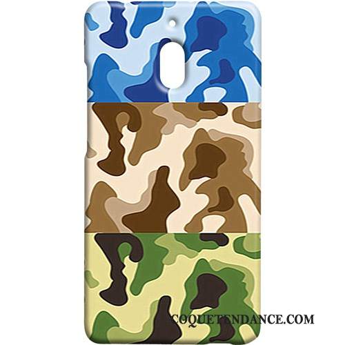 Nokia 2.1 Coque Créatif Personnalité Tendance Camouflage