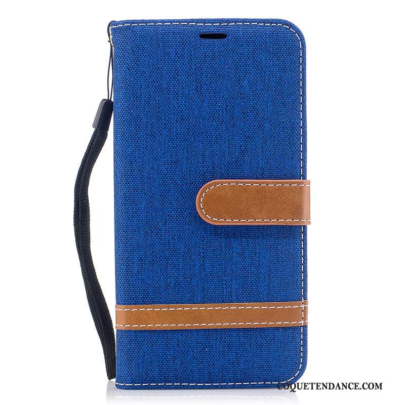 Nokia 2.1 Coque En Denim De Téléphone Protection Housse Bleu