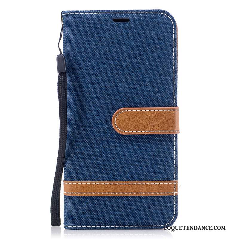 Nokia 2.1 Coque En Denim De Téléphone Protection Housse Bleu