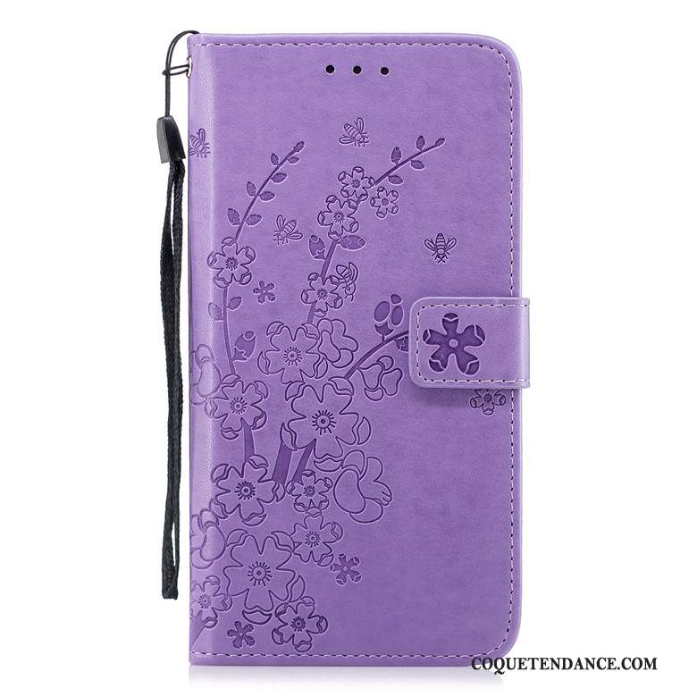 Nokia 2.1 Coque Prune Protection Fluide Doux Étui Incassable