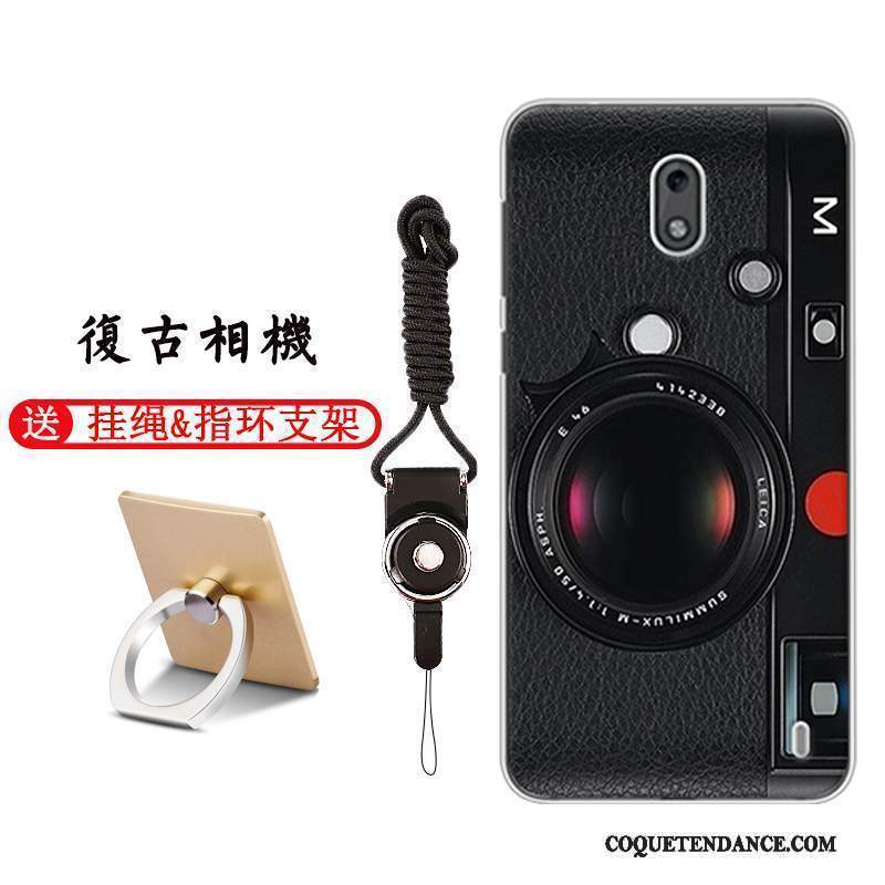 Nokia 2 Coque Personnalité Style Chinois Vintage Tout Compris Incassable