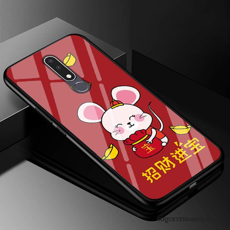 Nokia 3.1 Plus Coque Dessin Animé Incassable Tout Compris Protection Silicone