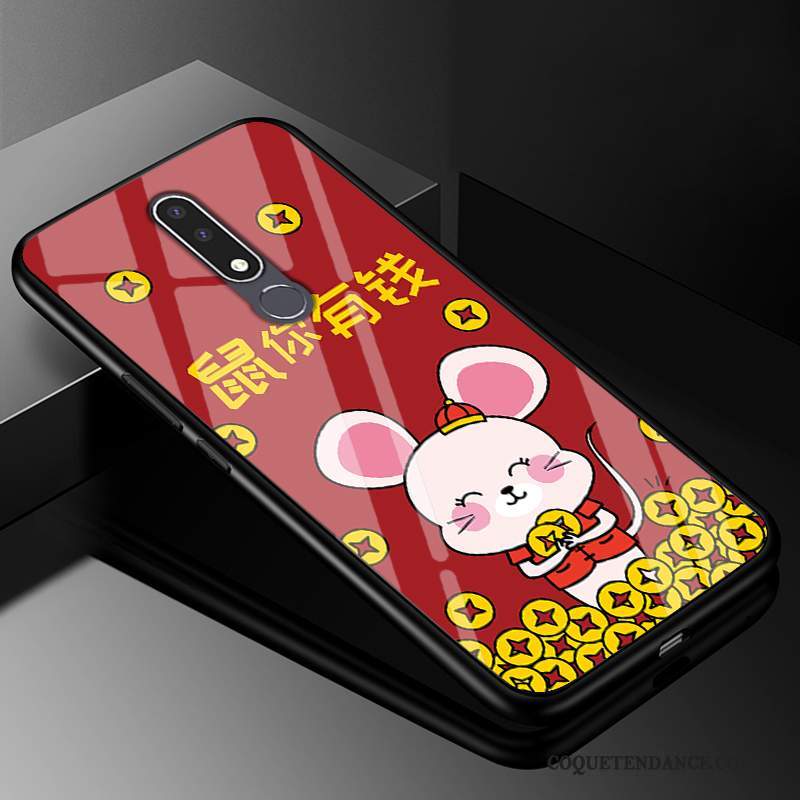 Nokia 3.1 Plus Coque Dessin Animé Incassable Tout Compris Protection Silicone