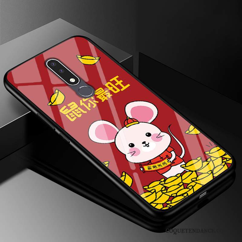 Nokia 3.1 Plus Coque Dessin Animé Incassable Tout Compris Protection Silicone