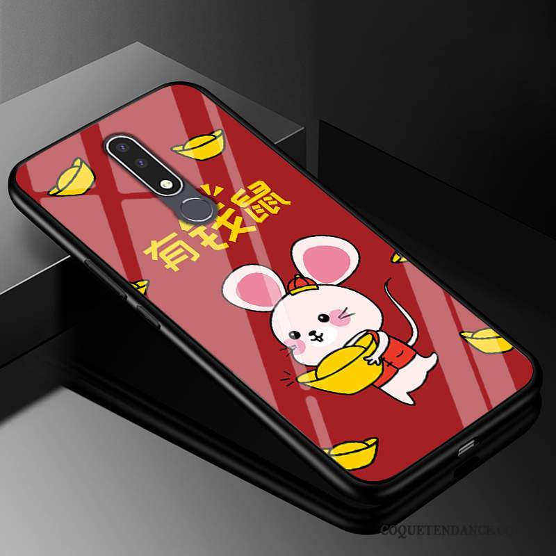 Nokia 3.1 Plus Coque Dessin Animé Incassable Tout Compris Protection Silicone