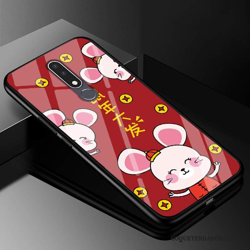 Nokia 3.1 Plus Coque Dessin Animé Incassable Tout Compris Protection Silicone