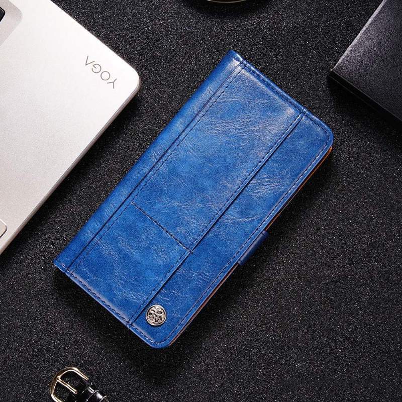 Nokia 3.1 Plus Coque Protection Portefeuille Étui Étui En Cuir