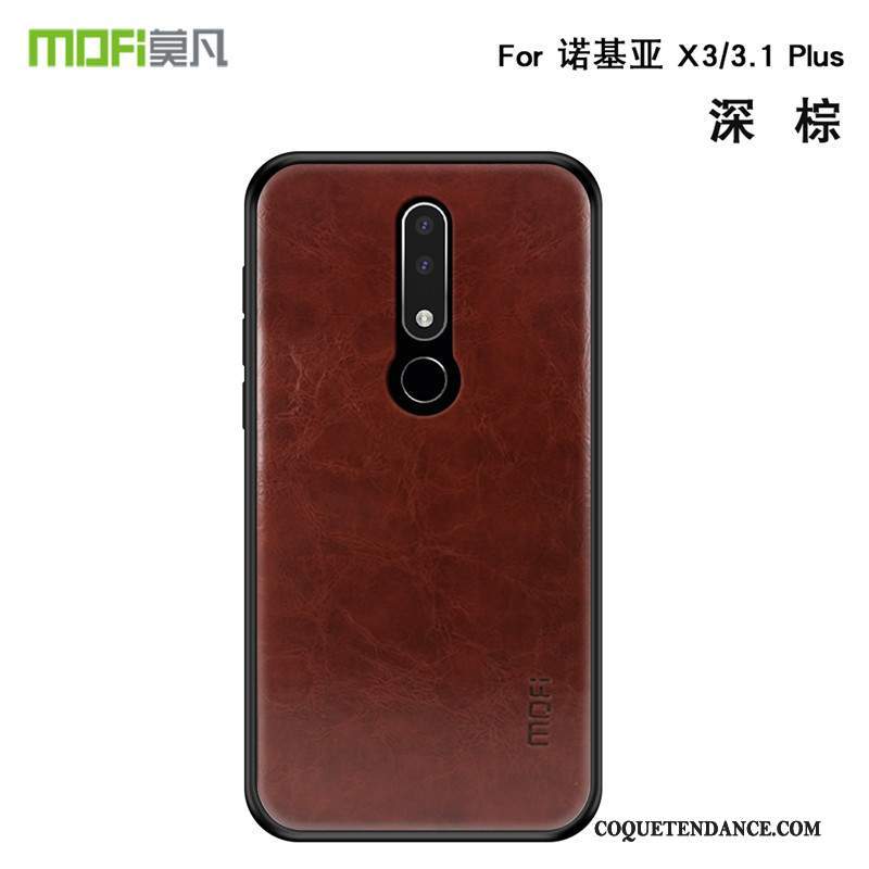 Nokia 3.1 Plus Coque Protection Tout Compris Membrane Incassable