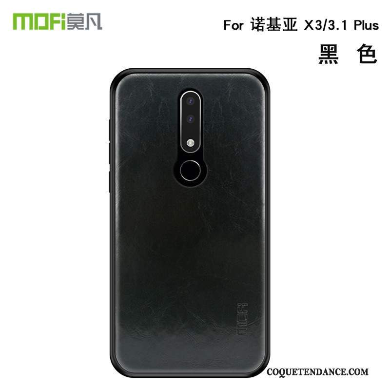 Nokia 3.1 Plus Coque Protection Tout Compris Membrane Incassable