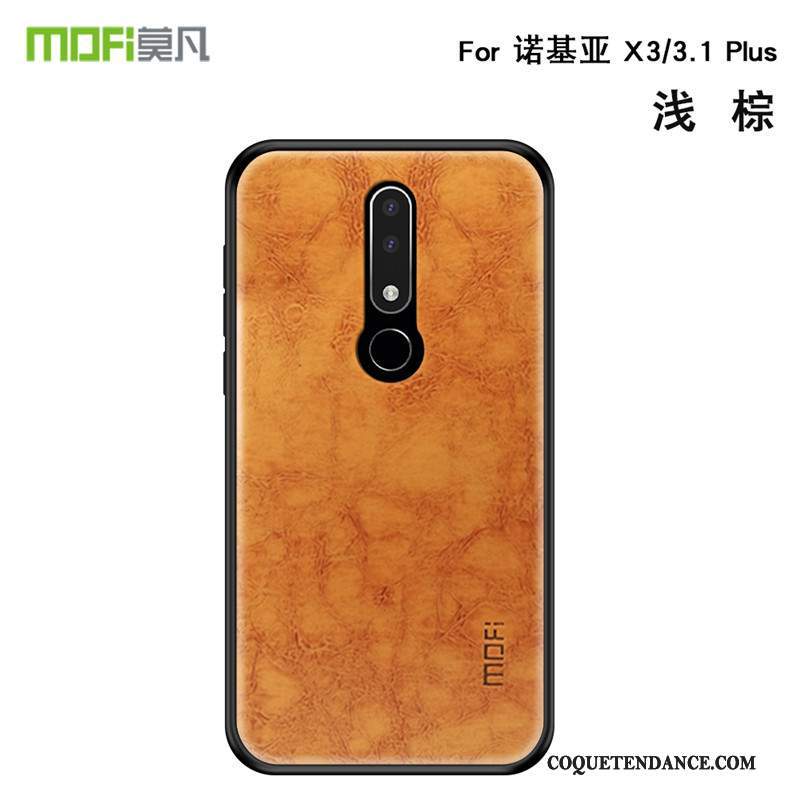 Nokia 3.1 Plus Coque Protection Tout Compris Membrane Incassable