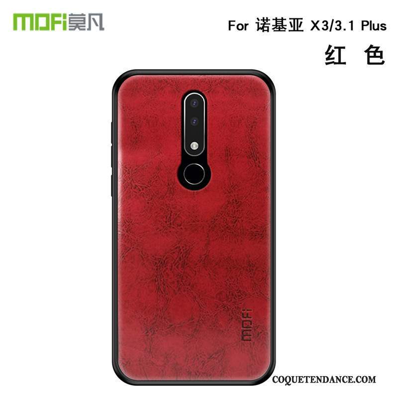 Nokia 3.1 Plus Coque Protection Tout Compris Membrane Incassable