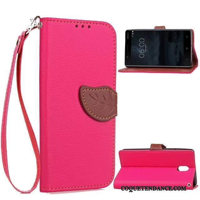 Nokia 3 Coque Business Étui En Cuir Housse Protection Simple