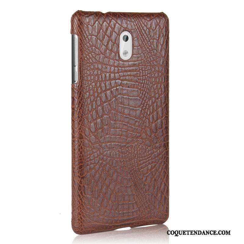 Nokia 3 Coque Créatif Difficile Incassable De Téléphone Crocodile Modèle