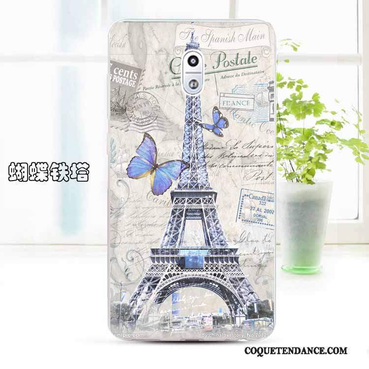 Nokia 3 Coque Fluide Doux Protection Étui Silicone Blanc