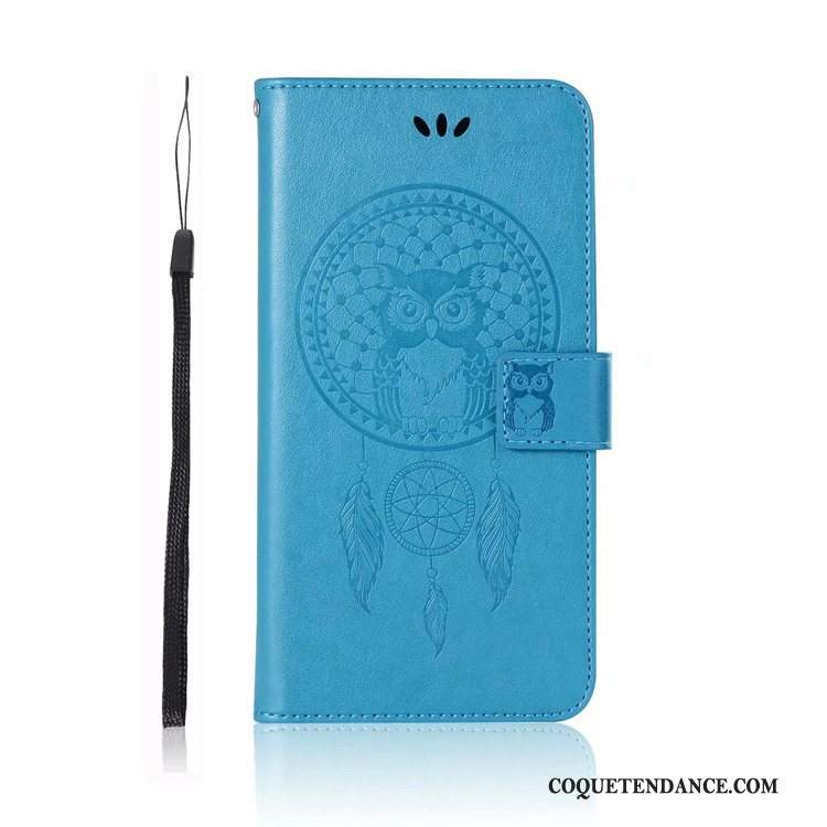 Nokia 4.2 Coque De Téléphone Carte Bleu Housse Fluide Doux