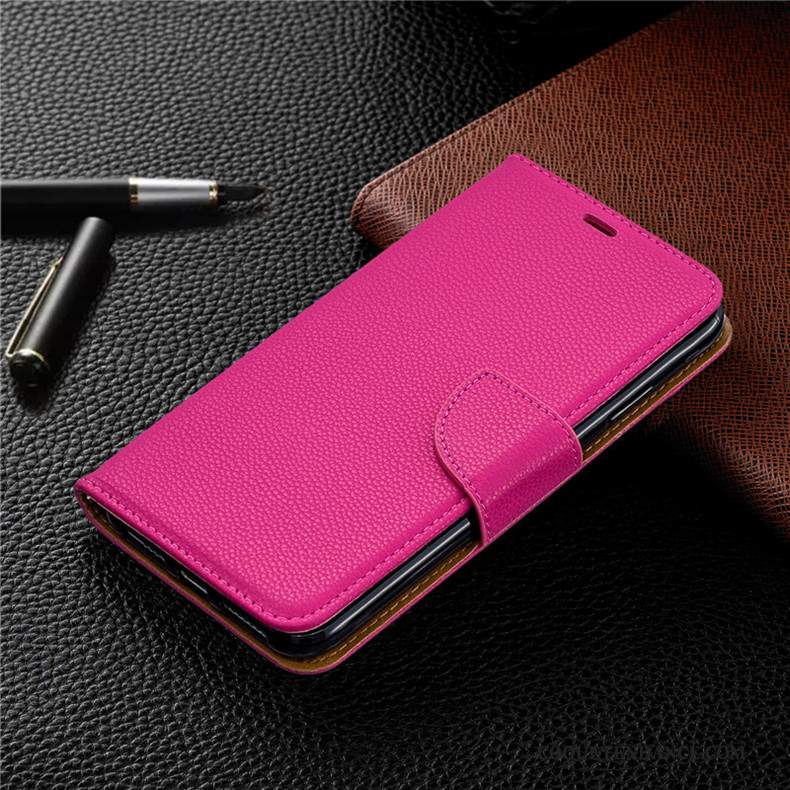 Nokia 4.2 Coque Housse Violet De Téléphone Portefeuille