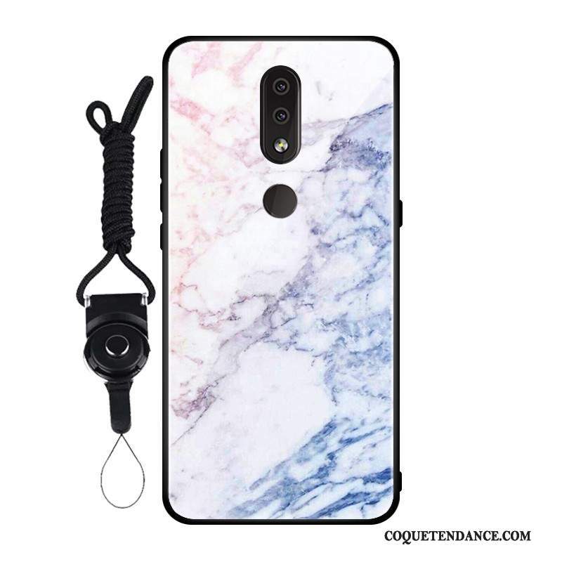 Nokia 4.2 Coque Verre Trempé Personnalité Protection Personnalisé Miroir