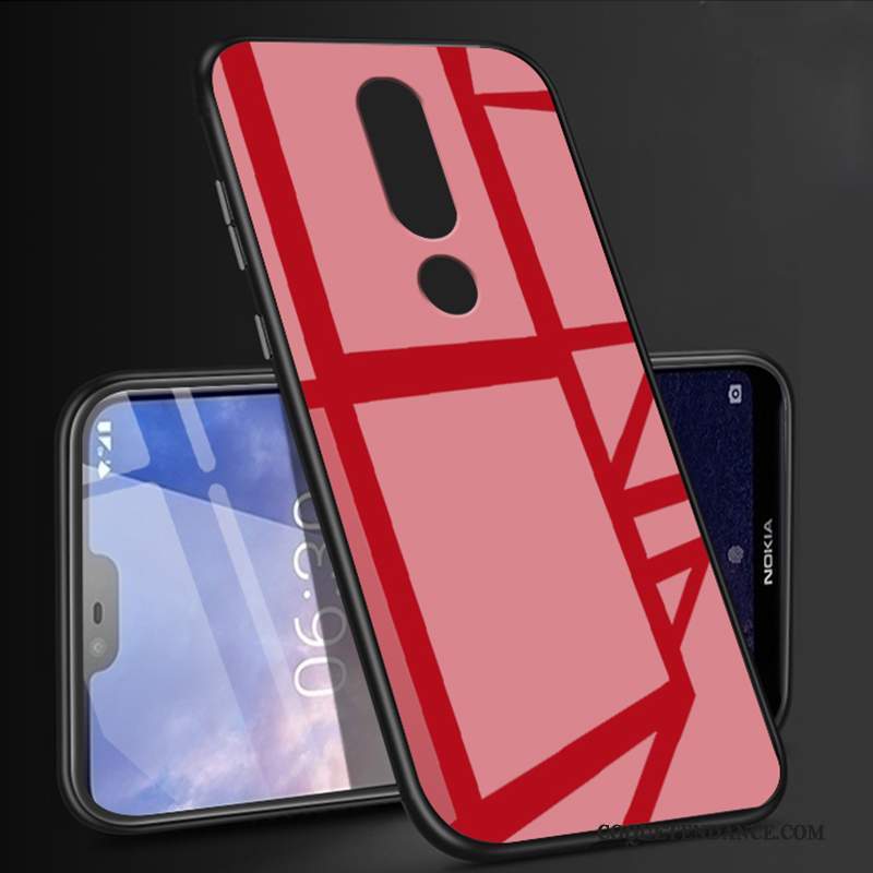 Nokia 5.1 Plus Coque Incassable Tout Compris Verre Étui Tendance