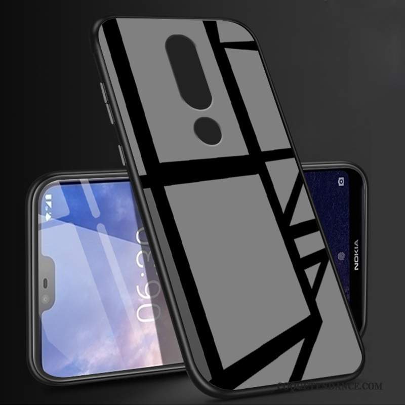 Nokia 5.1 Plus Coque Incassable Tout Compris Verre Étui Tendance