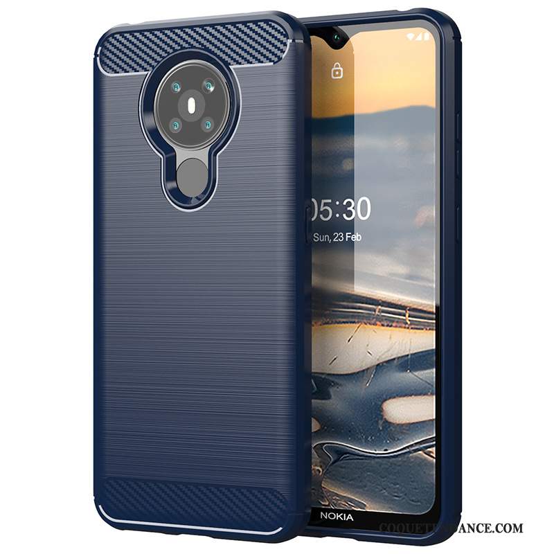 Nokia 5.3 Coque Protection Étui Gris