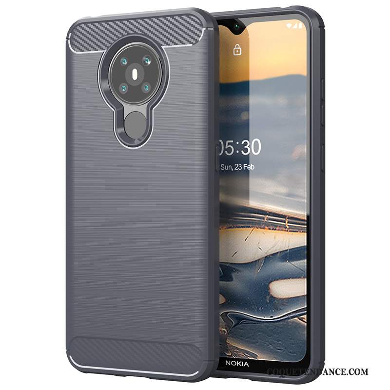 Nokia 5.3 Coque Protection Étui Gris