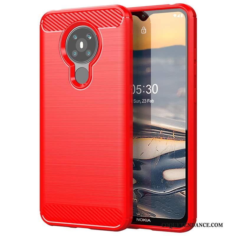 Nokia 5.3 Coque Protection Étui Gris