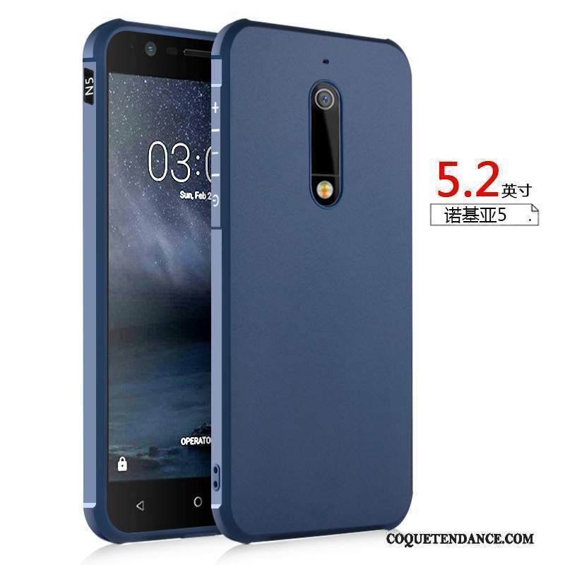 Nokia 5 Coque Protection Silicone Fluide Doux Incassable Tout Compris