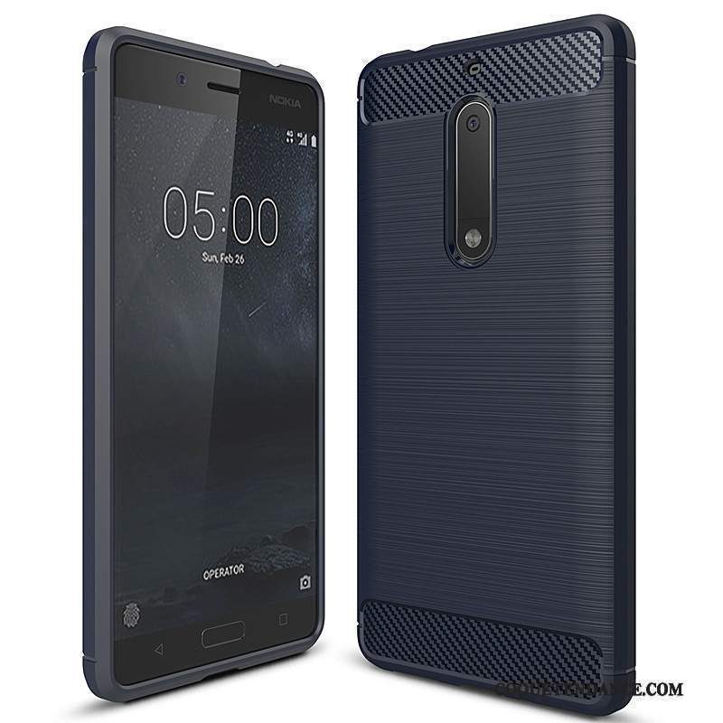 Nokia 5 Coque Tout Compris Silicone Protection De Téléphone Fluide Doux