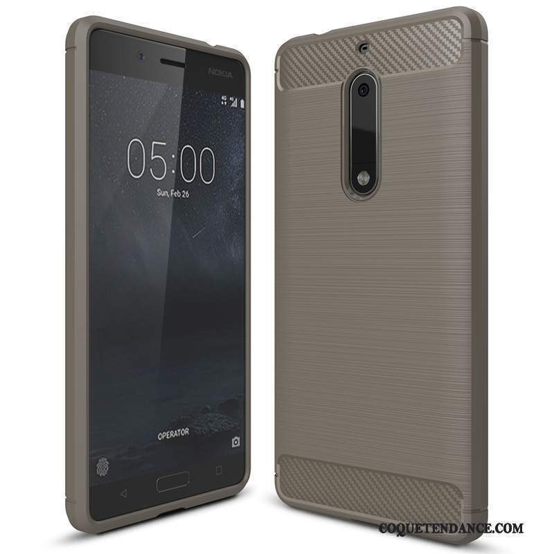 Nokia 5 Coque Tout Compris Silicone Protection De Téléphone Fluide Doux