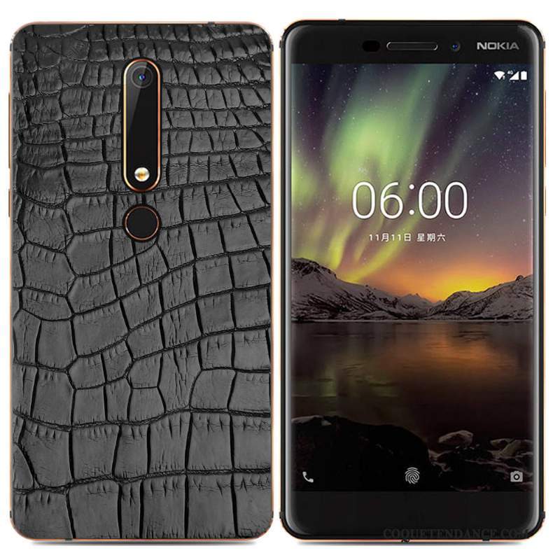 Nokia 6.1 Coque Tendance Simple Créatif Protection