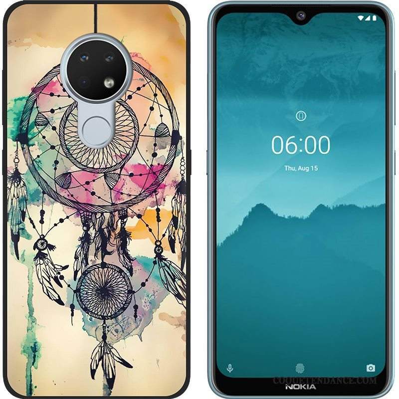 Nokia 6.2 Coque Créatif Tendance Chaud De Téléphone Violet