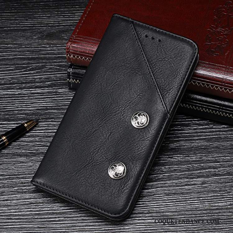 Nokia 6.2 Coque Protection Magnétisme Étui En Cuir De Téléphone Housse