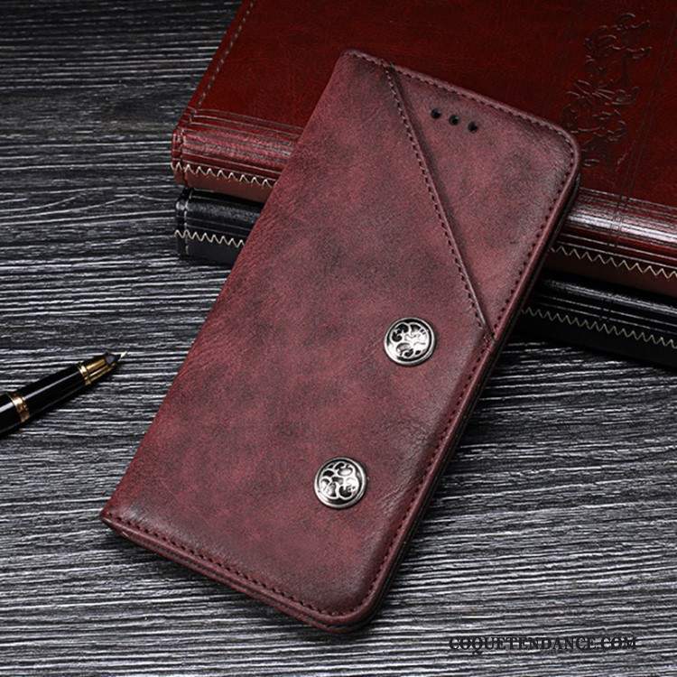 Nokia 6.2 Coque Protection Magnétisme Étui En Cuir De Téléphone Housse