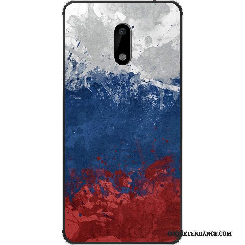 Nokia 6 Coque Tout Compris Protection Incassable Étui Silicone